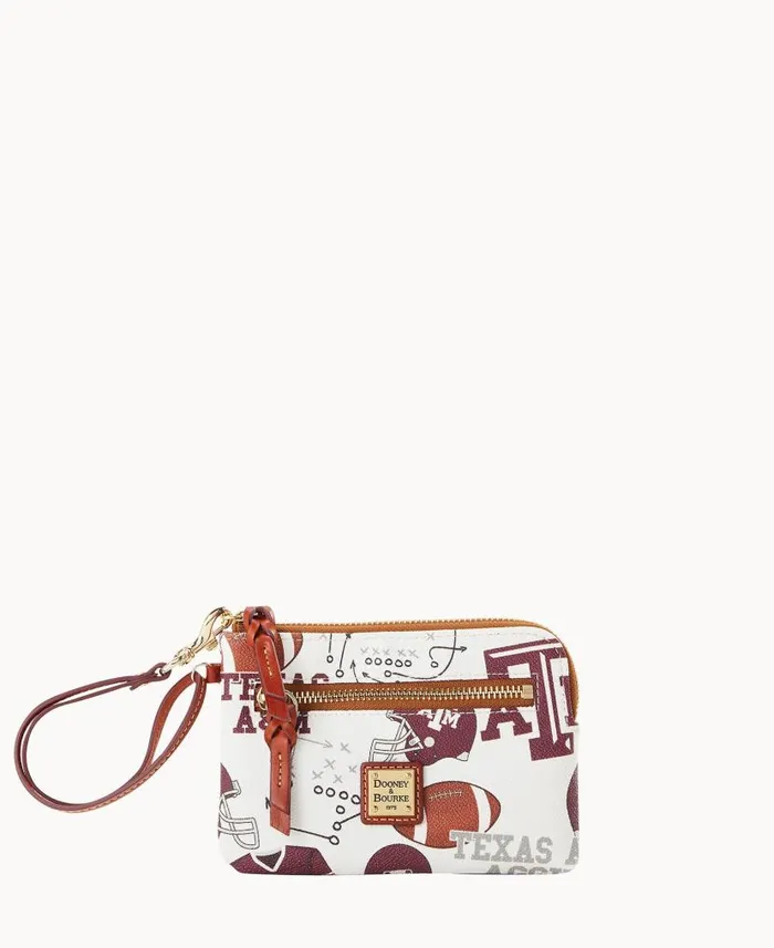 Dooney and Bourke Collegiate Texas Achr38M University Zip Around Wristlet Texas Aandm WomenMen Wallets Dooney and Bourke Collegiate Texas Achr38M University Zip Around Wristlet Texas Aandm WomenMen Wallets
