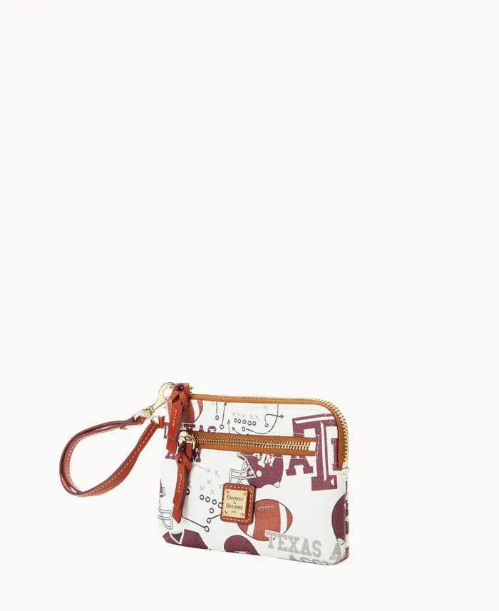 Dooney and Bourke Collegiate Texas Achr38M University Zip Around Wristlet Texas Aandm WomenMen Wallets Dooney and Bourke Collegiate Texas Achr38M University Zip Around Wristlet Texas Aandm WomenMen Wallets