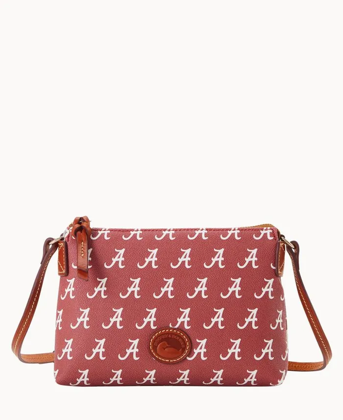 Dooney and Bourke Collegiate University Of Alabama Crossbody Pouchette University Of Alabam WomenMen Crossbodies Dooney and Bourke Collegiate University Of Alabama Crossbody Pouchette University Of Alabam WomenMen Crossbodies