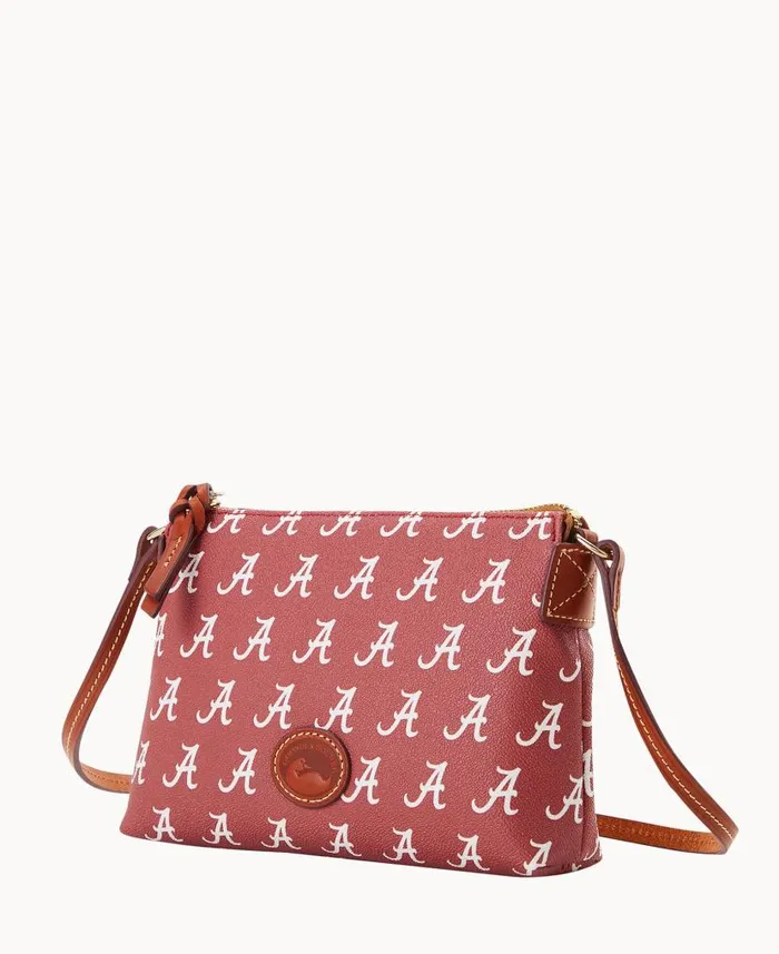 Dooney and Bourke Collegiate University Of Alabama Crossbody Pouchette University Of Alabam WomenMen Crossbodies Dooney and Bourke Collegiate University Of Alabama Crossbody Pouchette University Of Alabam WomenMen Crossbodies