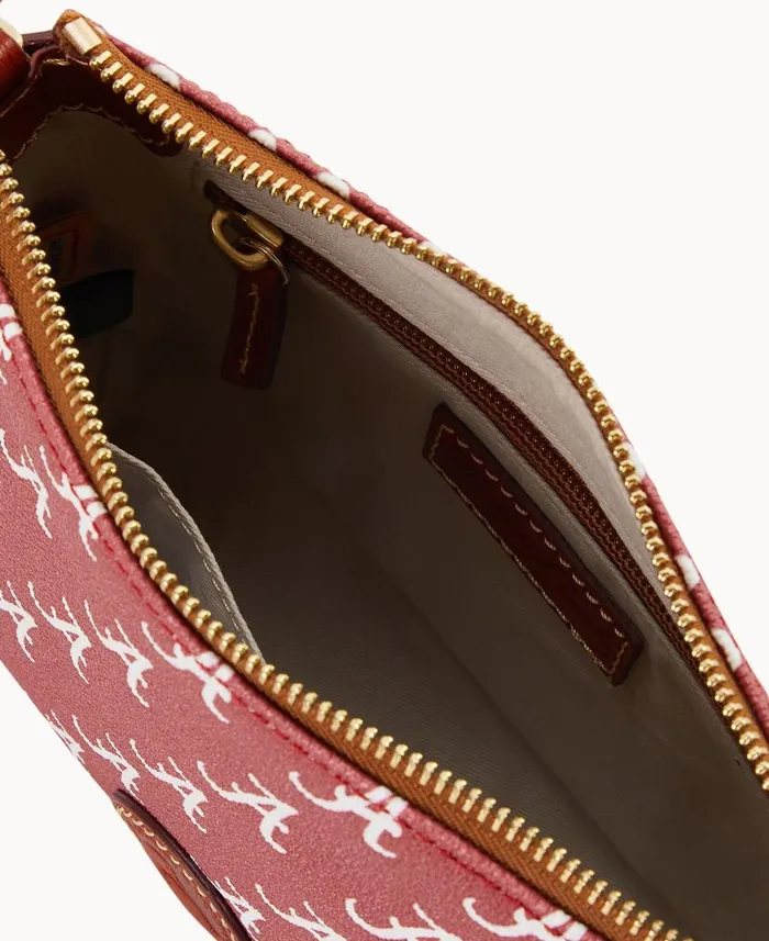 Dooney and Bourke Collegiate University Of Alabama Crossbody Pouchette University Of Alabam WomenMen Crossbodies Dooney and Bourke Collegiate University Of Alabama Crossbody Pouchette University Of Alabam WomenMen Crossbodies