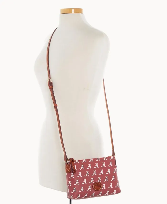 Dooney and Bourke Collegiate University Of Alabama Crossbody Pouchette University Of Alabam WomenMen Crossbodies Dooney and Bourke Collegiate University Of Alabama Crossbody Pouchette University Of Alabam WomenMen Crossbodies