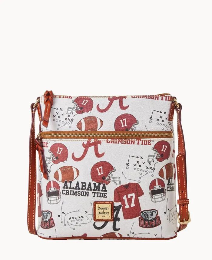 Dooney and Bourke Collegiate University Of Alabama Crossbody U Of Alabama WomenMen Crossbodies Dooney and Bourke Collegiate University Of Alabama Crossbody U Of Alabama WomenMen Crossbodies
