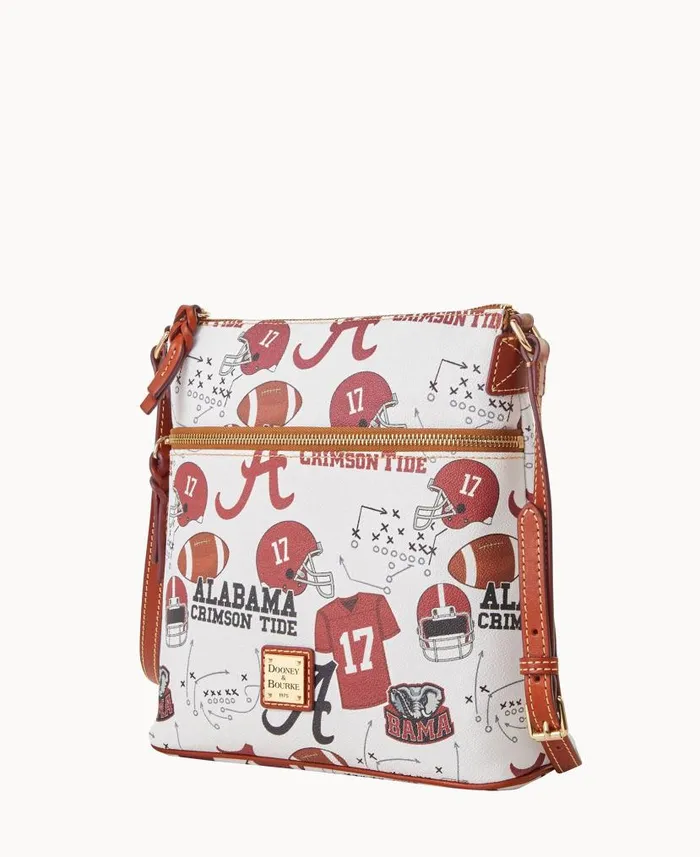 Dooney and Bourke Collegiate University Of Alabama Crossbody U Of Alabama WomenMen Crossbodies Dooney and Bourke Collegiate University Of Alabama Crossbody U Of Alabama WomenMen Crossbodies