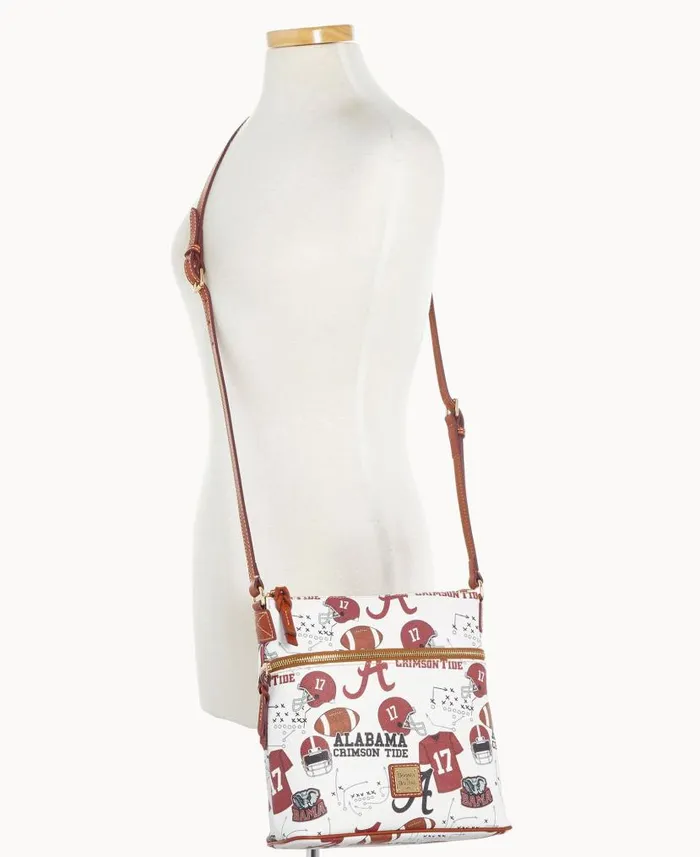 Dooney and Bourke Collegiate University Of Alabama Crossbody U Of Alabama WomenMen Crossbodies Dooney and Bourke Collegiate University Of Alabama Crossbody U Of Alabama WomenMen Crossbodies