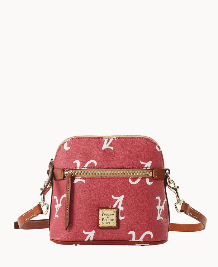 Dooney and Bourke Collegiate University Of Alabama Domed Crossbody Alabama WomenMen Crossbodies Dooney and Bourke Collegiate University Of Alabama Domed Crossbody Alabama WomenMen Crossbodies