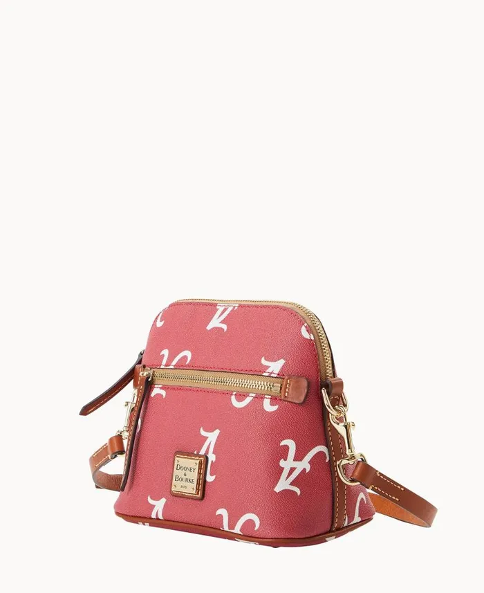 Dooney and Bourke Collegiate University Of Alabama Domed Crossbody Alabama WomenMen Crossbodies Dooney and Bourke Collegiate University Of Alabama Domed Crossbody Alabama WomenMen Crossbodies