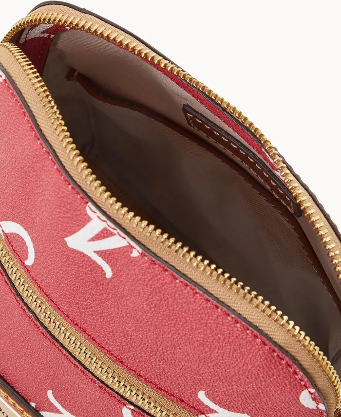 Dooney and Bourke Collegiate University Of Alabama Domed Crossbody Alabama WomenMen Crossbodies Dooney and Bourke Collegiate University Of Alabama Domed Crossbody Alabama WomenMen Crossbodies