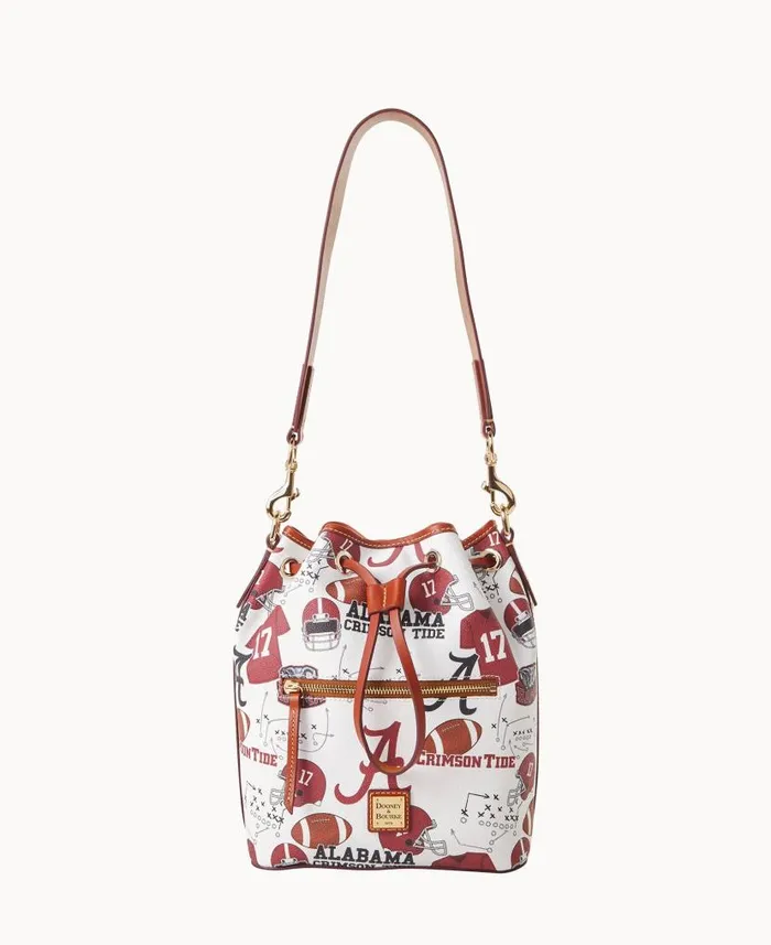 Dooney and Bourke Collegiate University Of Alabama Drawstring U Of Alabama WomenMen Shoulder Bags Dooney and Bourke Collegiate University Of Alabama Drawstring U Of Alabama WomenMen Shoulder Bags