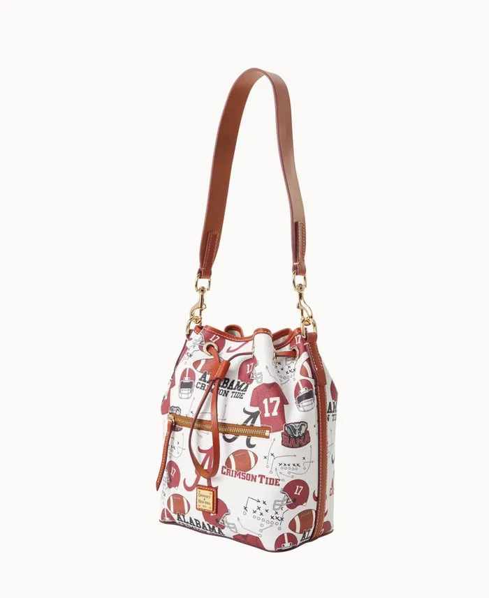 Dooney and Bourke Collegiate University Of Alabama Drawstring U Of Alabama WomenMen Shoulder Bags Dooney and Bourke Collegiate University Of Alabama Drawstring U Of Alabama WomenMen Shoulder Bags