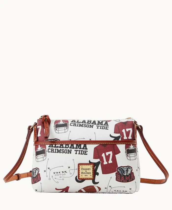 Dooney and Bourke Collegiate University Of Alabama Ginger Crossbody University Of Alabam WomenMen Crossbodies Dooney and Bourke Collegiate University Of Alabama Ginger Crossbody University Of Alabam WomenMen Crossbodies