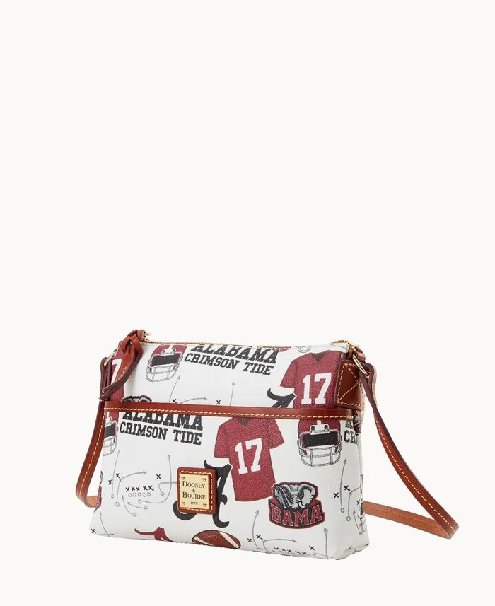 Dooney and Bourke Collegiate University Of Alabama Ginger Crossbody University Of Alabam WomenMen Crossbodies Dooney and Bourke Collegiate University Of Alabama Ginger Crossbody University Of Alabam WomenMen Crossbodies