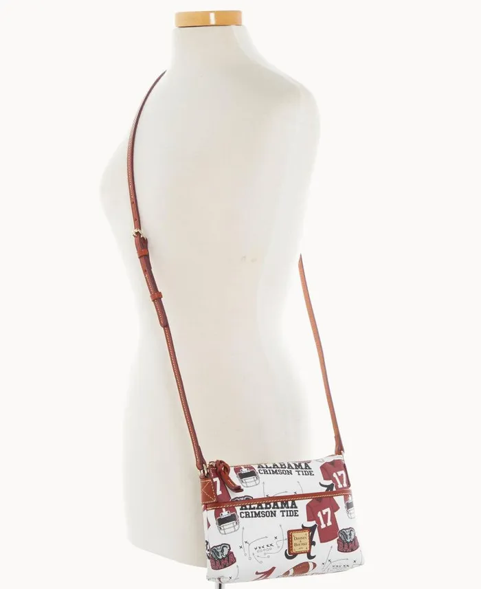 Dooney and Bourke Collegiate University Of Alabama Ginger Crossbody University Of Alabam WomenMen Crossbodies Dooney and Bourke Collegiate University Of Alabama Ginger Crossbody University Of Alabam WomenMen Crossbodies