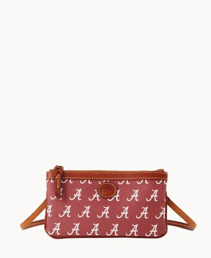 Dooney and Bourke Collegiate University Of Alabama Large Slim Crossbody University Of Alabam WomenMen Crossbodies Dooney and Bourke Collegiate University Of Alabama Large Slim Crossbody University Of Alabam WomenMen Crossbodies