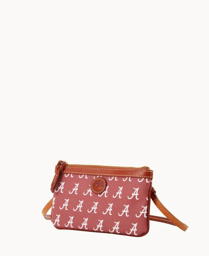 Dooney and Bourke Collegiate University Of Alabama Large Slim Crossbody University Of Alabam WomenMen Crossbodies Dooney and Bourke Collegiate University Of Alabama Large Slim Crossbody University Of Alabam WomenMen Crossbodies