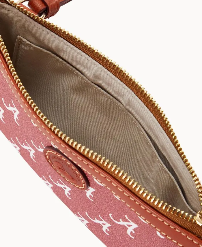 Dooney and Bourke Collegiate University Of Alabama Large Slim Crossbody University Of Alabam WomenMen Crossbodies Dooney and Bourke Collegiate University Of Alabama Large Slim Crossbody University Of Alabam WomenMen Crossbodies