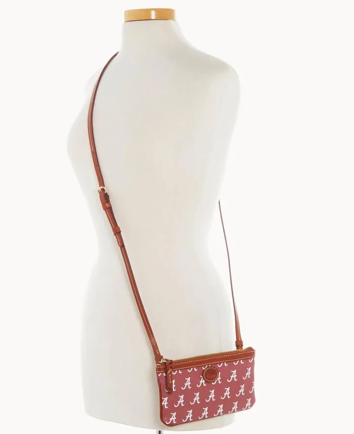 Dooney and Bourke Collegiate University Of Alabama Large Slim Crossbody University Of Alabam WomenMen Crossbodies Dooney and Bourke Collegiate University Of Alabama Large Slim Crossbody University Of Alabam WomenMen Crossbodies