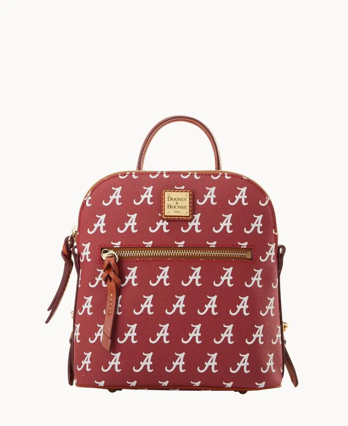Dooney and Bourke Collegiate University Of Alabama Small Backpack University Of Alabama WomenMen Backpacks Dooney and Bourke Collegiate University Of Alabama Small Backpack University Of Alabama WomenMen Backpacks