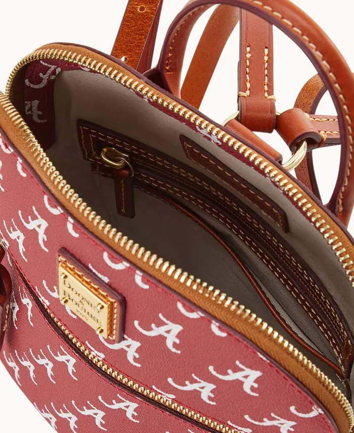 Dooney and Bourke Collegiate University Of Alabama Small Backpack University Of Alabama WomenMen Backpacks Dooney and Bourke Collegiate University Of Alabama Small Backpack University Of Alabama WomenMen Backpacks