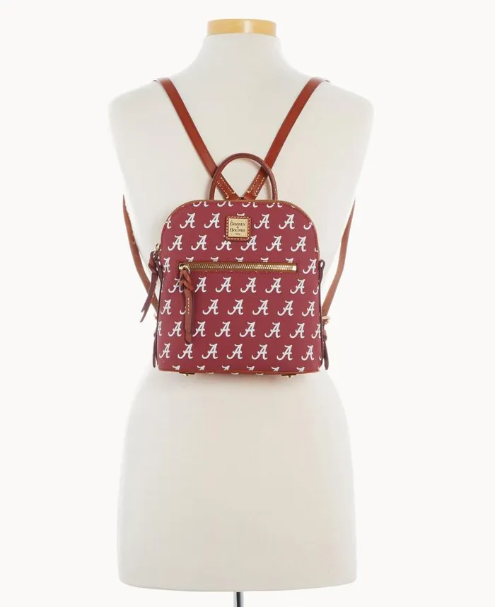 Dooney and Bourke Collegiate University Of Alabama Small Backpack University Of Alabama WomenMen Backpacks Dooney and Bourke Collegiate University Of Alabama Small Backpack University Of Alabama WomenMen Backpacks