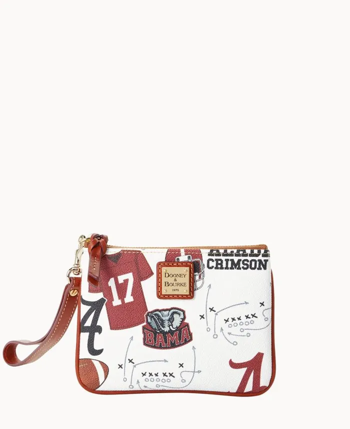 Dooney and Bourke Collegiate University Of Alabama Stadium Wristlet U Of Alabama WomenMen Wallets Dooney and Bourke Collegiate University Of Alabama Stadium Wristlet U Of Alabama WomenMen Wallets