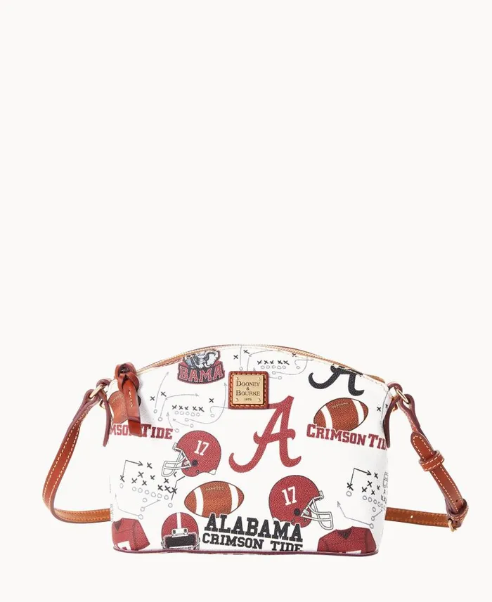 Dooney and Bourke Collegiate University Of Alabama Suki Crossbody U Of Alabama WomenMen Crossbodies Dooney and Bourke Collegiate University Of Alabama Suki Crossbody U Of Alabama WomenMen Crossbodies