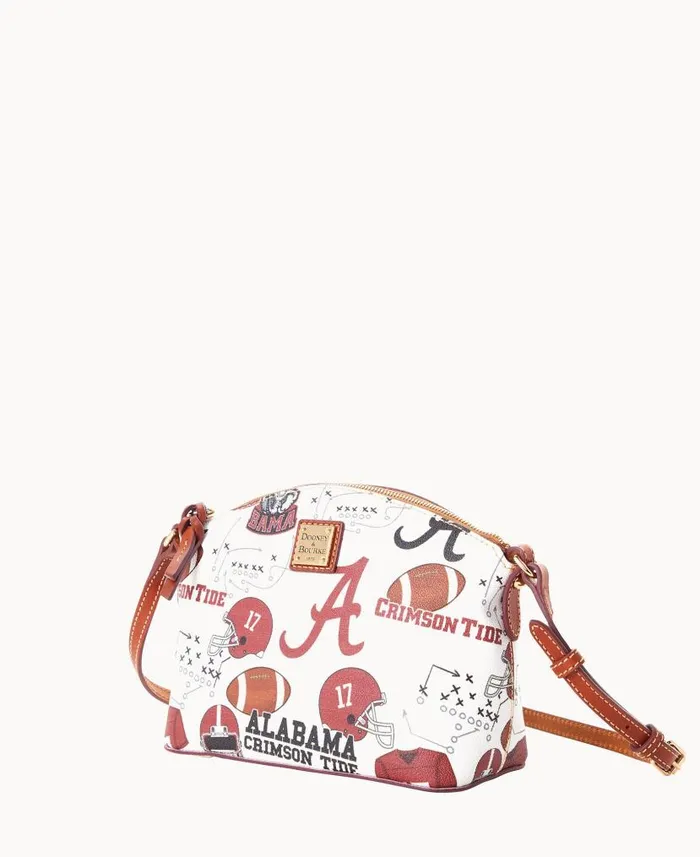 Dooney and Bourke Collegiate University Of Alabama Suki Crossbody U Of Alabama WomenMen Crossbodies Dooney and Bourke Collegiate University Of Alabama Suki Crossbody U Of Alabama WomenMen Crossbodies