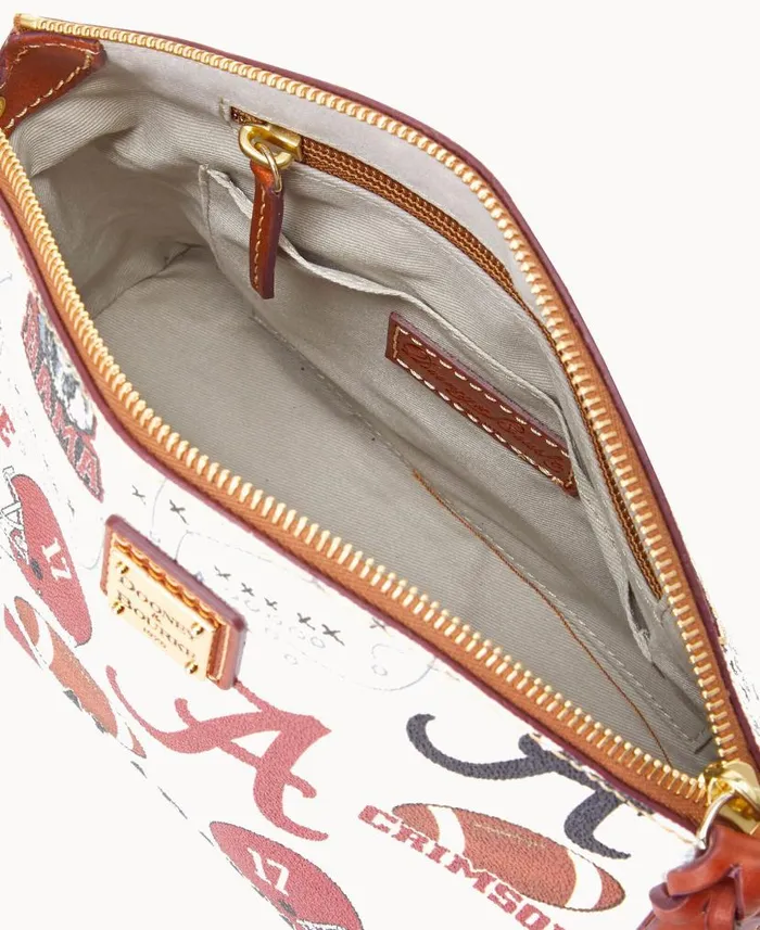 Dooney and Bourke Collegiate University Of Alabama Suki Crossbody U Of Alabama WomenMen Crossbodies Dooney and Bourke Collegiate University Of Alabama Suki Crossbody U Of Alabama WomenMen Crossbodies