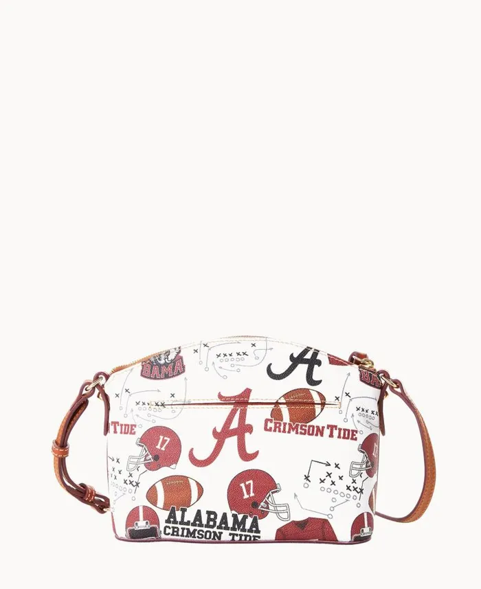 Dooney and Bourke Collegiate University Of Alabama Suki Crossbody U Of Alabama WomenMen Crossbodies Dooney and Bourke Collegiate University Of Alabama Suki Crossbody U Of Alabama WomenMen Crossbodies