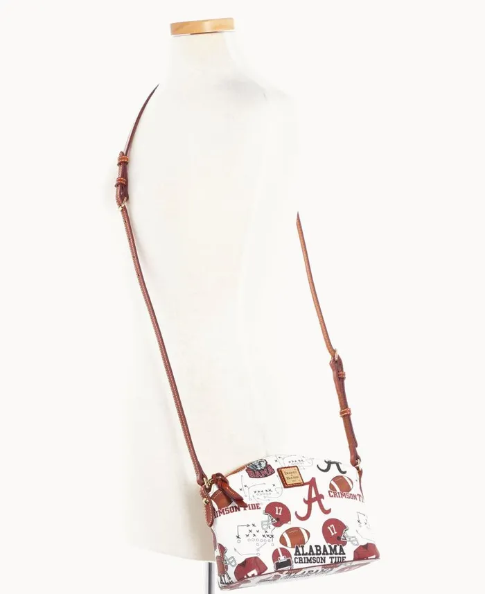 Dooney and Bourke Collegiate University Of Alabama Suki Crossbody U Of Alabama WomenMen Crossbodies Dooney and Bourke Collegiate University Of Alabama Suki Crossbody U Of Alabama WomenMen Crossbodies