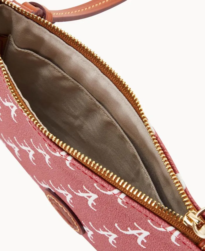 Dooney and Bourke Collegiate University Of Alabama Top Zip Crossbody University Of Alabam WomenMen Crossbodies Dooney and Bourke Collegiate University Of Alabama Top Zip Crossbody University Of Alabam WomenMen Crossbodies