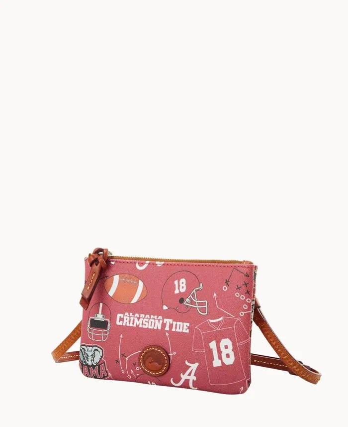 Dooney and Bourke Collegiate University Of Alabama Top Zip Crossbody University Of Alabama WomenMen Crossbodies Dooney and Bourke Collegiate University Of Alabama Top Zip Crossbody University Of Alabama WomenMen Crossbodies