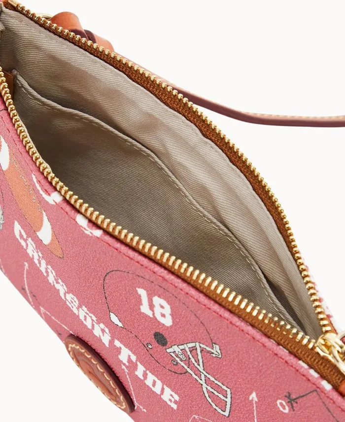 Dooney and Bourke Collegiate University Of Alabama Top Zip Crossbody University Of Alabama WomenMen Crossbodies Dooney and Bourke Collegiate University Of Alabama Top Zip Crossbody University Of Alabama WomenMen Crossbodies
