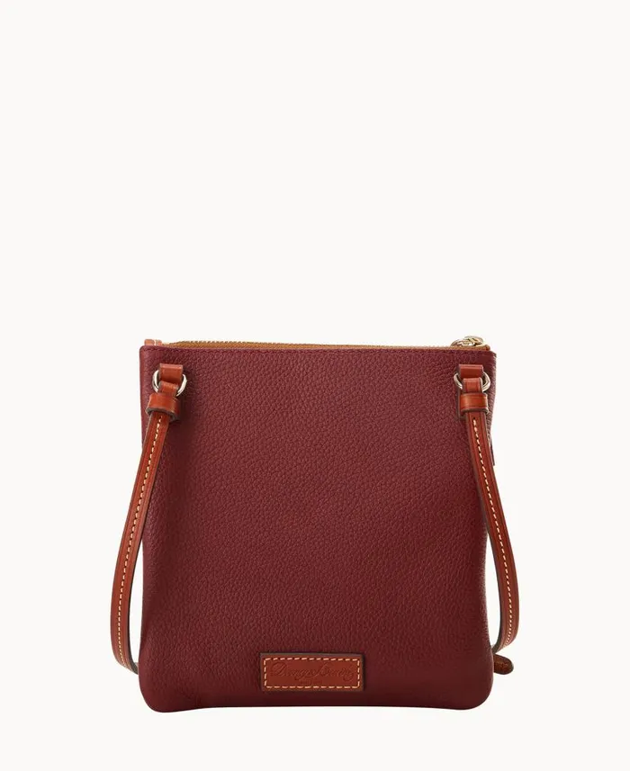 Dooney and Bourke Collegiate University Of Alabama Triple Zip Crossbody University Of Alabama WomenMen Crossbodies Dooney and Bourke Collegiate University Of Alabama Triple Zip Crossbody University Of Alabama WomenMen Crossbodies