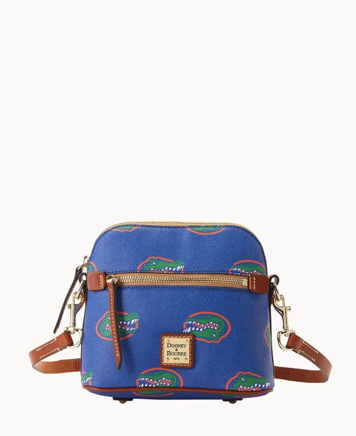 Dooney and Bourke Collegiate University Of Florida Domed Crossbody Florida WomenMen Crossbodies Dooney and Bourke Collegiate University Of Florida Domed Crossbody Florida WomenMen Crossbodies