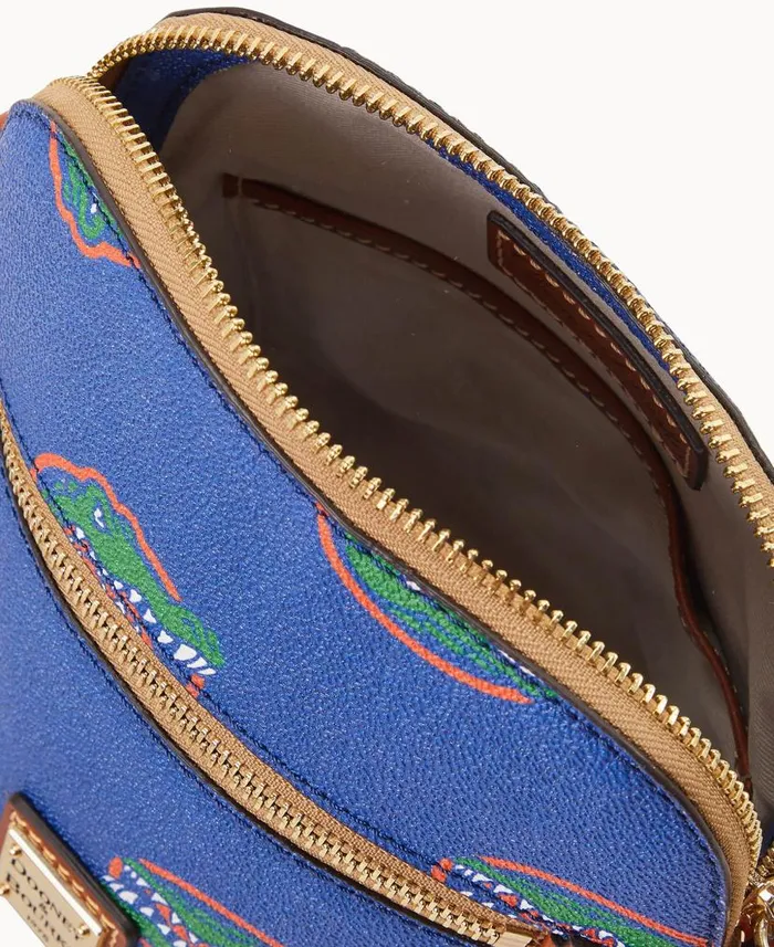 Dooney and Bourke Collegiate University Of Florida Domed Crossbody Florida WomenMen Crossbodies Dooney and Bourke Collegiate University Of Florida Domed Crossbody Florida WomenMen Crossbodies