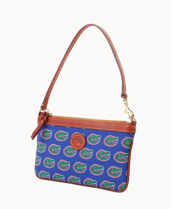 Dooney and Bourke Collegiate University Of Florida Large Slim Wristlet Florida WomenMen Wallets Dooney and Bourke Collegiate University Of Florida Large Slim Wristlet Florida WomenMen Wallets