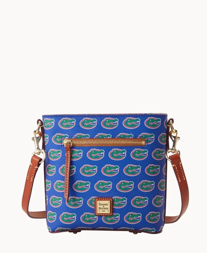 Dooney and Bourke Collegiate University Of Florida Small Zip Crossbody U Of Florida WomenMen Crossbodies Dooney and Bourke Collegiate University Of Florida Small Zip Crossbody U Of Florida WomenMen Crossbodies