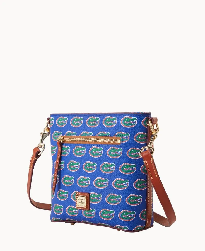 Dooney and Bourke Collegiate University Of Florida Small Zip Crossbody U Of Florida WomenMen Crossbodies Dooney and Bourke Collegiate University Of Florida Small Zip Crossbody U Of Florida WomenMen Crossbodies