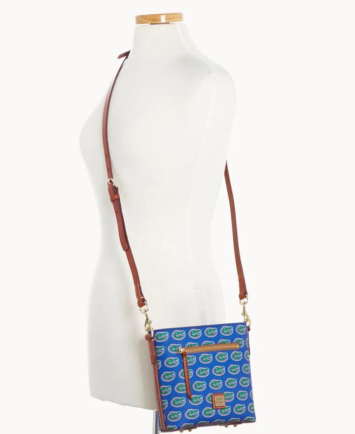 Dooney and Bourke Collegiate University Of Florida Small Zip Crossbody U Of Florida WomenMen Crossbodies Dooney and Bourke Collegiate University Of Florida Small Zip Crossbody U Of Florida WomenMen Crossbodies