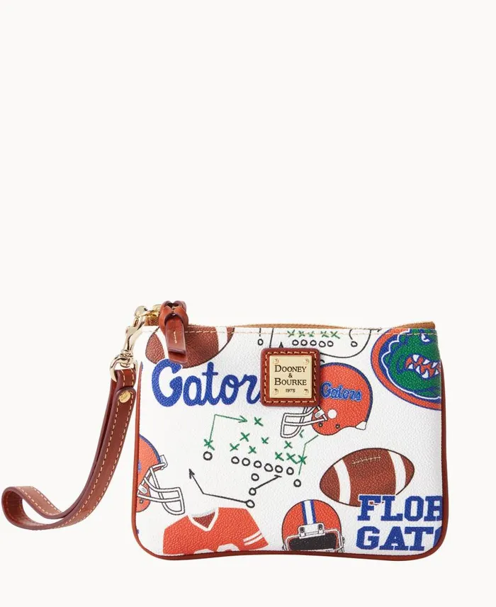 Dooney and Bourke Collegiate University Of Florida Stadium Wristlet U Of Florida WomenMen Wallets Dooney and Bourke Collegiate University Of Florida Stadium Wristlet U Of Florida WomenMen Wallets