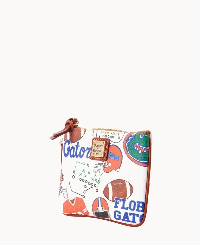 Dooney and Bourke Collegiate University Of Florida Stadium Wristlet U Of Florida WomenMen Wallets Dooney and Bourke Collegiate University Of Florida Stadium Wristlet U Of Florida WomenMen Wallets
