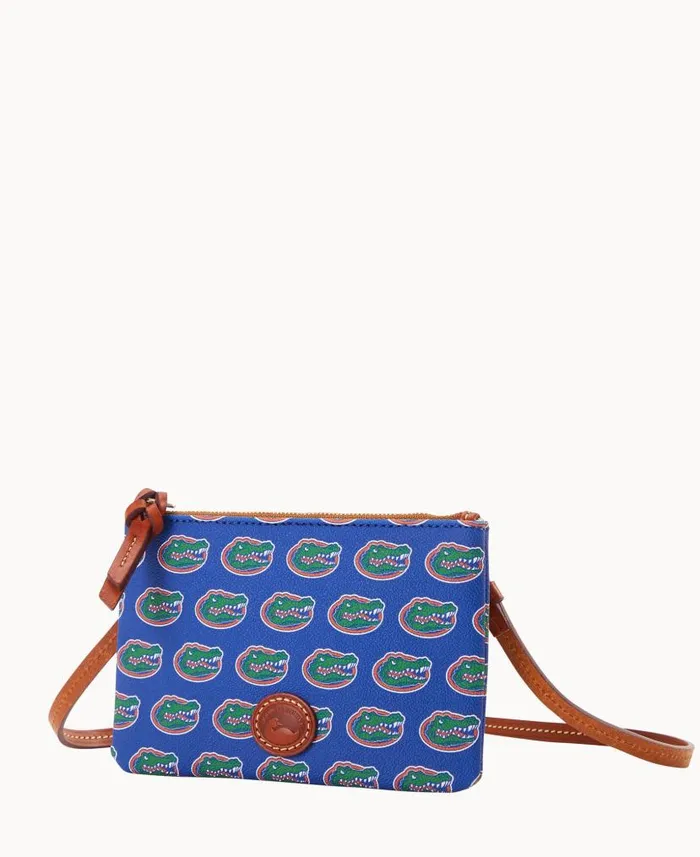 Dooney and Bourke Collegiate University Of Florida Top Zip Crossbody University Of Florid WomenMen Crossbodies Dooney and Bourke Collegiate University Of Florida Top Zip Crossbody University Of Florid WomenMen Crossbodies