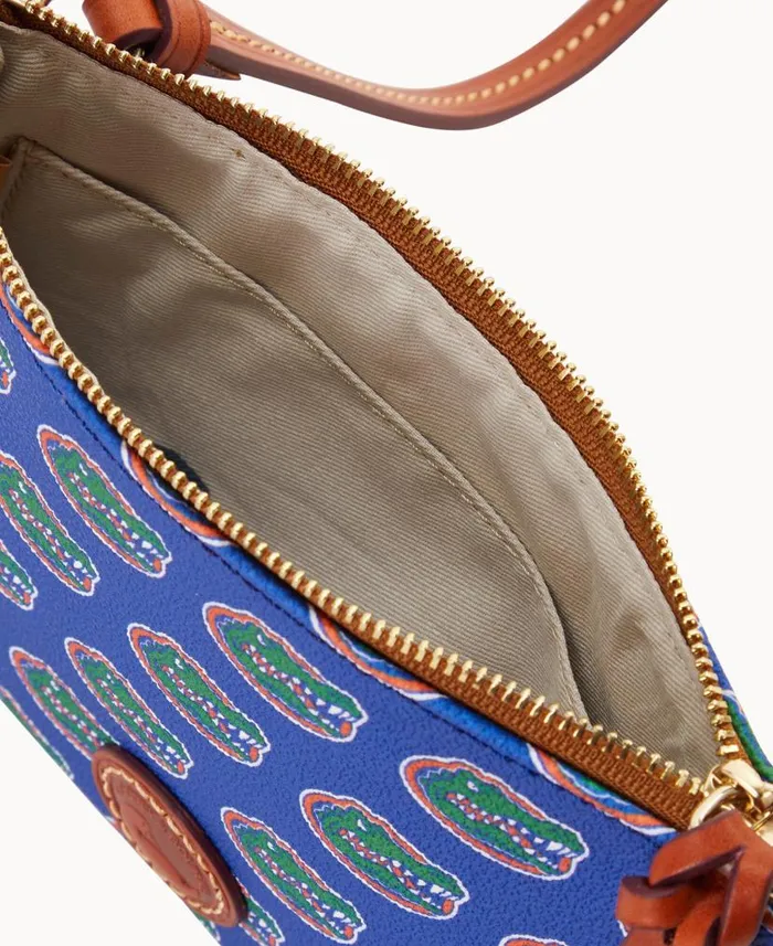 Dooney and Bourke Collegiate University Of Florida Top Zip Crossbody University Of Florid WomenMen Crossbodies Dooney and Bourke Collegiate University Of Florida Top Zip Crossbody University Of Florid WomenMen Crossbodies