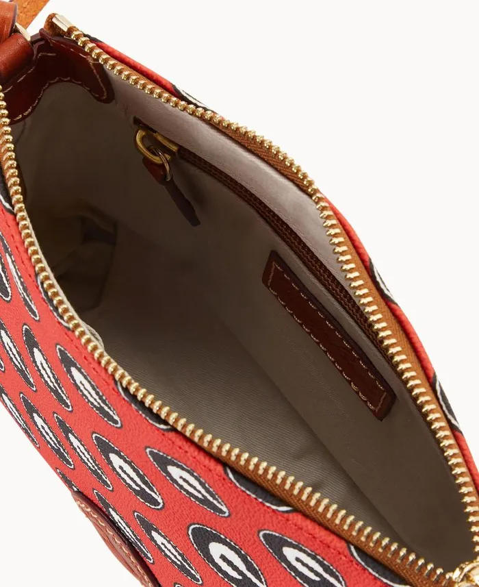 Dooney and Bourke Collegiate University Of Georgia Crossbody Pouchette University Of Georgi WomenMen Crossbodies Dooney and Bourke Collegiate University Of Georgia Crossbody Pouchette University Of Georgi WomenMen Crossbodies