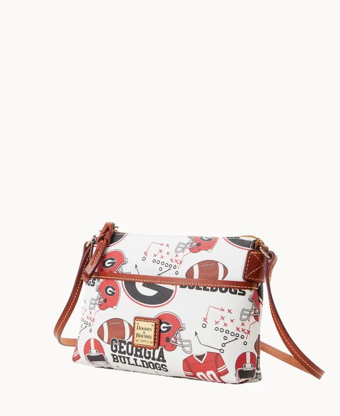 Dooney and Bourke Collegiate University Of Georgia Ginger Crossbody University Of Georgi WomenMen Crossbodies Dooney and Bourke Collegiate University Of Georgia Ginger Crossbody University Of Georgi WomenMen Crossbodies