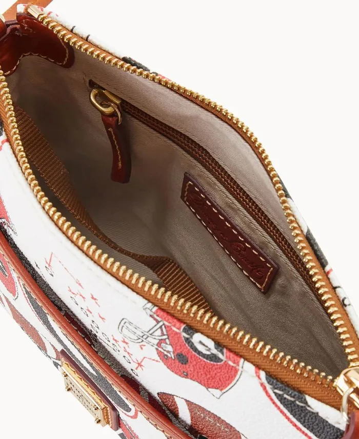 Dooney and Bourke Collegiate University Of Georgia Ginger Crossbody University Of Georgi WomenMen Crossbodies Dooney and Bourke Collegiate University Of Georgia Ginger Crossbody University Of Georgi WomenMen Crossbodies