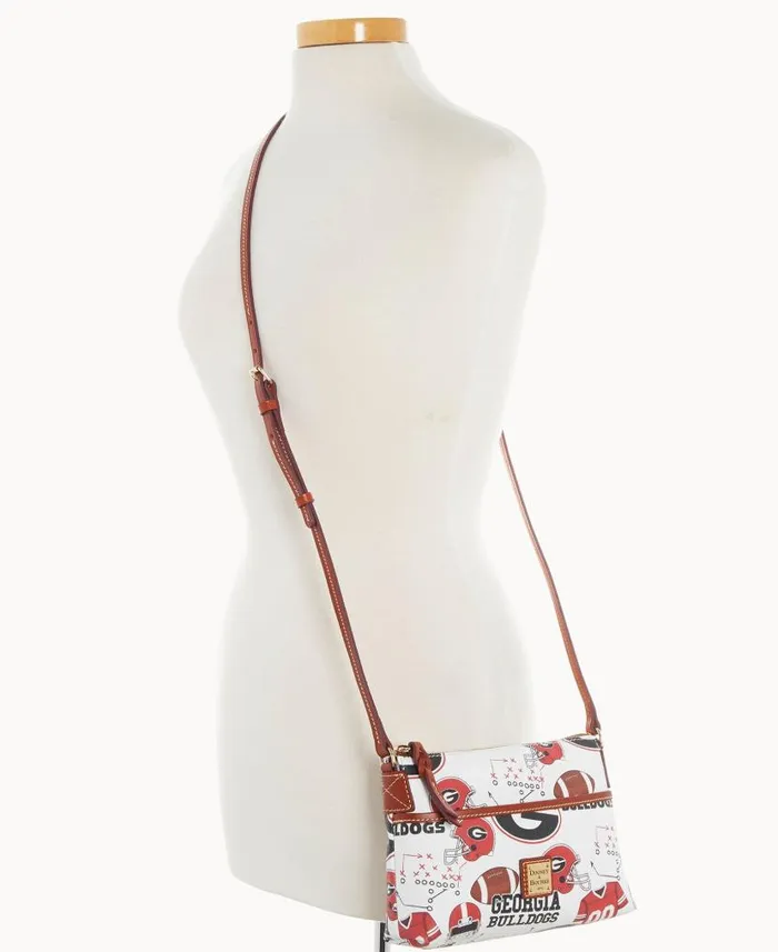 Dooney and Bourke Collegiate University Of Georgia Ginger Crossbody University Of Georgi WomenMen Crossbodies Dooney and Bourke Collegiate University Of Georgia Ginger Crossbody University Of Georgi WomenMen Crossbodies