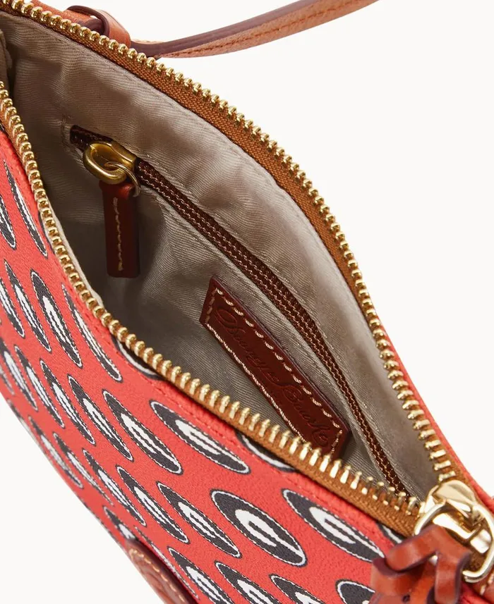 Dooney and Bourke Collegiate University Of Georgia North South Top Zip Crossbody University Of Georgi WomenMen Crossbodies Dooney and Bourke Collegiate University Of Georgia North South Top Zip Crossbody University Of Georgi WomenMen Crossbodies
