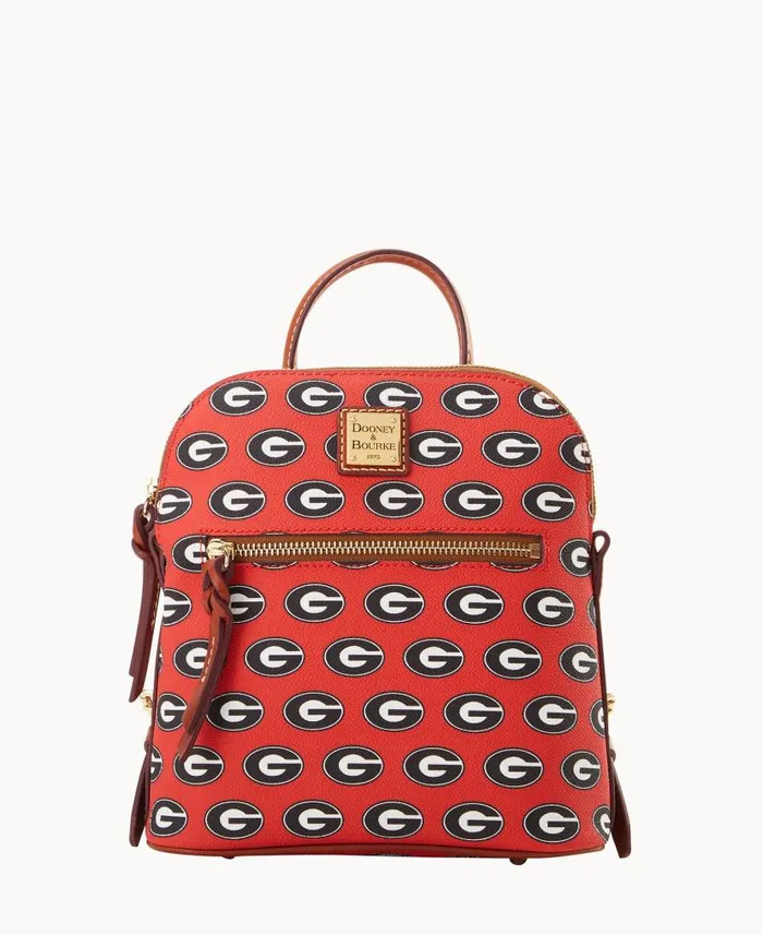 Dooney and Bourke Collegiate University Of Georgia Small Backpack University Of Georgia WomenMen Backpacks Dooney and Bourke Collegiate University Of Georgia Small Backpack University Of Georgia WomenMen Backpacks